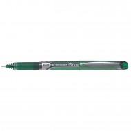 Roller Hi-Tecpoint V5 Grip Pilot a inchiostro Liquido Verde