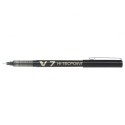 Roller Hi-Tecpoint V7 a inchiostro Liquido Nero Punta Media - Pilot 011710