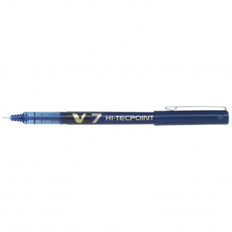 Roller Hi-Tecpoint V7 Pilot a inchiostro Liquido Blu Punta Media