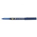 Roller Hi-Tecpoint V7 a inchiostro Liquido Blu Punta Media - Pilot 011711