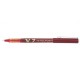 Roller Hi-Tecpoint V7 Pilot a inchiostro Liquido Rosso Punta Media