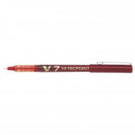 Roller Hi-Tecpoint V7 Pilot a inchiostro Liquido Rosso Punta Media