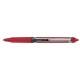 Roller Hi-Tecpoint V7 RT Pilot a inchiostro Liquido Rosso Punta Media