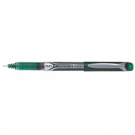 Roller Hi-Tecpoint V10 Grip Pilot a inchiostro Liquido Verde Punta Broad