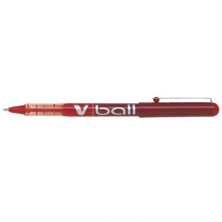 Roller V-Ball 05 Pilot a inchiostro Liquido Rosso Punta Fine