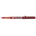 Roller V-Ball 05 Pilot a inchiostro Liquido Rosso Punta Fine