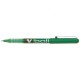 Roller V-Ball 05 Pilot a inchiostro Liquido Verde Punta Fine