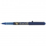 Roller V-Ball 07 Pilot a inchiostro Liquido Blu Punta Media