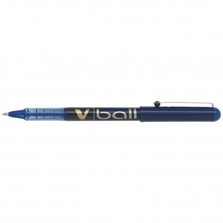 Roller V-Ball 07 Pilot a inchiostro Liquido Blu Punta Media