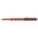 Roller V-Ball 07 Pilot a inchiostro Liquido Rosso Punta Media 011312 BL-VB7-R