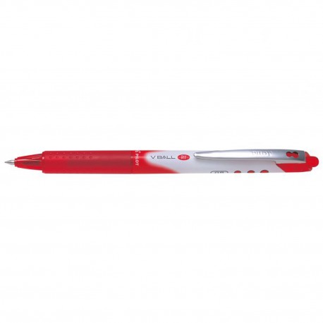 Roller V-Ball RT 05 Pilot a inchiostro Liquido Rosso Punta Fine