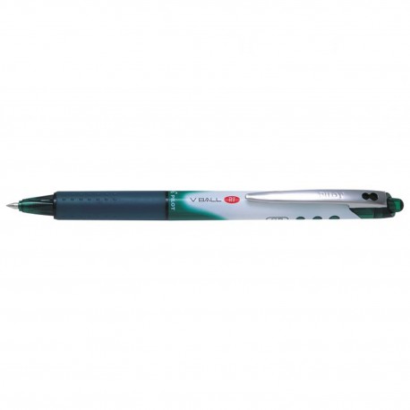 Roller V-Ball RT 05 Pilot a inchiostro Liquido Verde Punta Fine