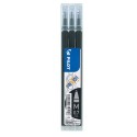 Refill FriXion Ball Set da 3 Nero Punta Media - Pilot 006656