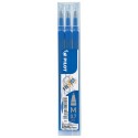 Refill FriXion Ball Set da 3 Blu Punta Media - Pilot 006657