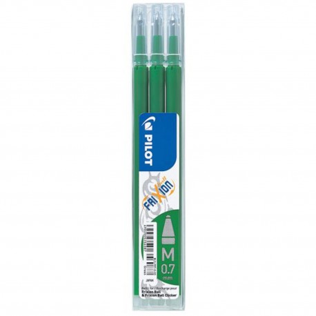 Refill FriXion Ball Set da 3 Verde Punta Media