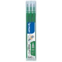 Refill FriXion Ball Set da 3 Verde Punta Media - Pilot 006659