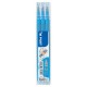 Refill FriXion Ball Set da 3 Celeste Punta Media