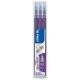 Refill FriXion Ball Set da 3 Viola Punta Media