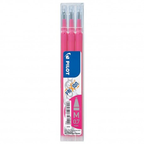 Refill FriXion Ball Set da 3 Rosa Punta Media