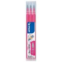 Refill FriXion Ball Set da 3 Rosa Punta Media - Pilot 006648