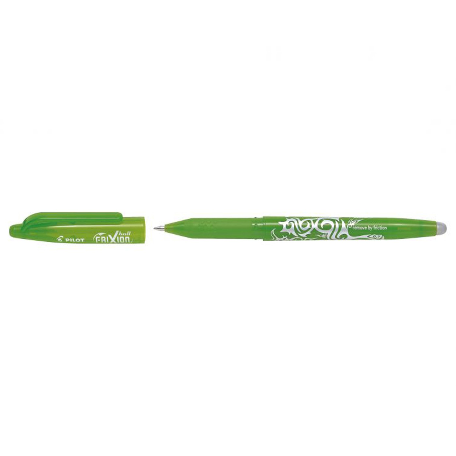 Penna cancellabile Ball FRIXION inchiostro Verde chiaro gel Medio