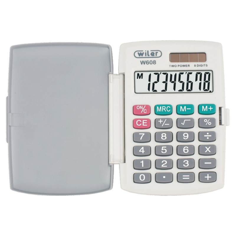 Calcolatrice da Tavolo 8 Cifre Quadra 10581
