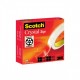 Nastro Adesivo Crystal 19mm x 66m Super Trasparente - Scotch 600-1966