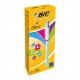 Penna Bic 4 colours Fun (Verde chiaro-Celeste-Rosa-Viola) - Bic 887777