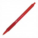 Penna Bic Soft Feel Clic Grip Rosso punta media 1,0mm - Bic 837399