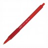 Penna Bic Soft Feel Clic Grip Rosso punta media 1,0mm - Bic 837399