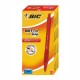 Penna Bic Soft Feel Clic Grip Rosso punta media 1,0mm - Bic 837399