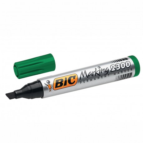 Marcatore Marking 2300 Verde - Bic 820923