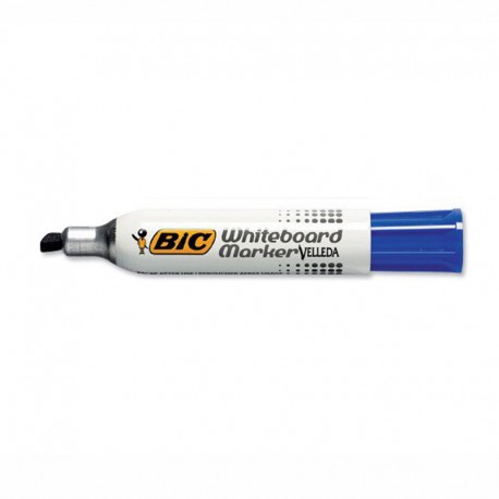 Marcatore Per Lavagne Whiteboard Marker Velleda 1781 Blu - Bic 889979