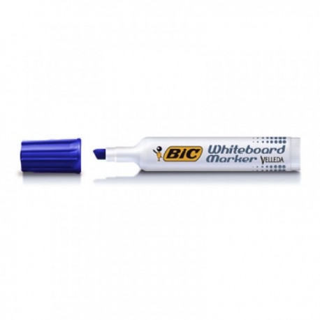 Marcatore Per Lavagne Whiteboard Marker Velleda 1791 Blu - Bic 1199179106