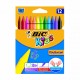 Pastelli Colorati Plastidecor Astuccio da 12 - Bic Kids 829770