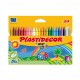 Pastelli Colorati Plastidecor Astuccio da 24 - Bic Kids 829772