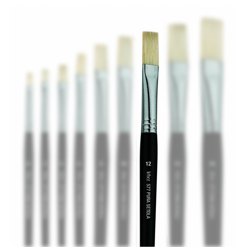 Set di pittura con 12 pennelli e tavolozza di miscelazione, 30 x 23 cm - Il  vostro negozio online svizzero di articoli realizzati con materiali naturali