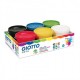 Colori a Dita 200ml 6 colori - Giotto Fila 535000