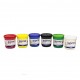 Colori a Dita 200ml 6 colori - Giotto Fila 535000