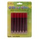 Blister Glitter Glue Rosso - Wiler GLG0610R