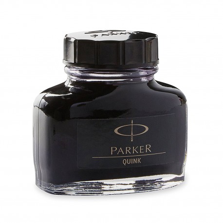 Inchiostro Quink Nero a Flacone - Parker 1950375