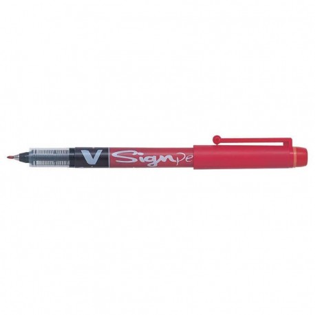 Penna Fineliner V Signpen Rosso - Pilot 001502