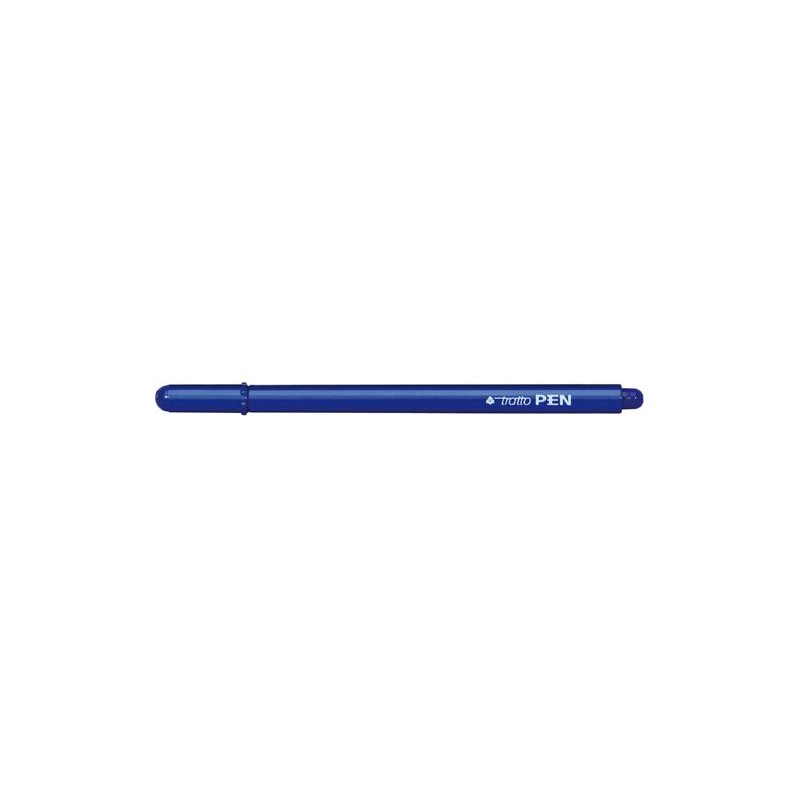 Tratto Pen Metal Look Blu - Tratto Fila punta sintetica in fibra