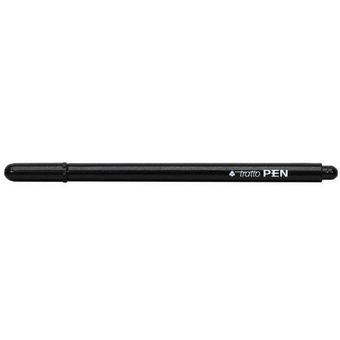 Tratto Pen Metal Look Blu - Tratto Fila punta sintetica in fibra