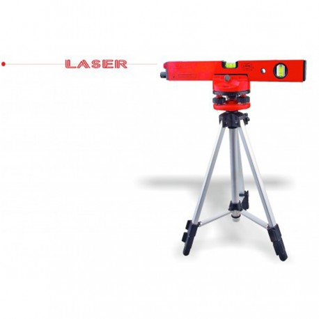 Livella Alluminio con Laser  LD-LS0140