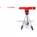 Livella Alluminio con Laser  LD-LS0140