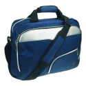 Borsa Portadocumenti/Pc Blu in Tessuto poliestere - Wiler F830B