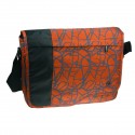 Borsa Portadocumenti/Pc Arancio a due Tasche Frontali in Tessuto poliestere - Wiler F852A