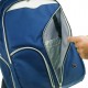 Zaino Portacomputer Blu in Tessuto poliestere - Wiler F838B