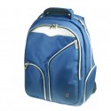 Zaino Portacomputer Blu in Tessuto poliestere - Wiler F838B